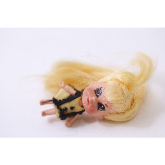 1960s, Liddle Kiddles, Louise, Lucky Locket, Mini Doll, Mattel, ~ 250929-WH 766 - Picture 2 of 3